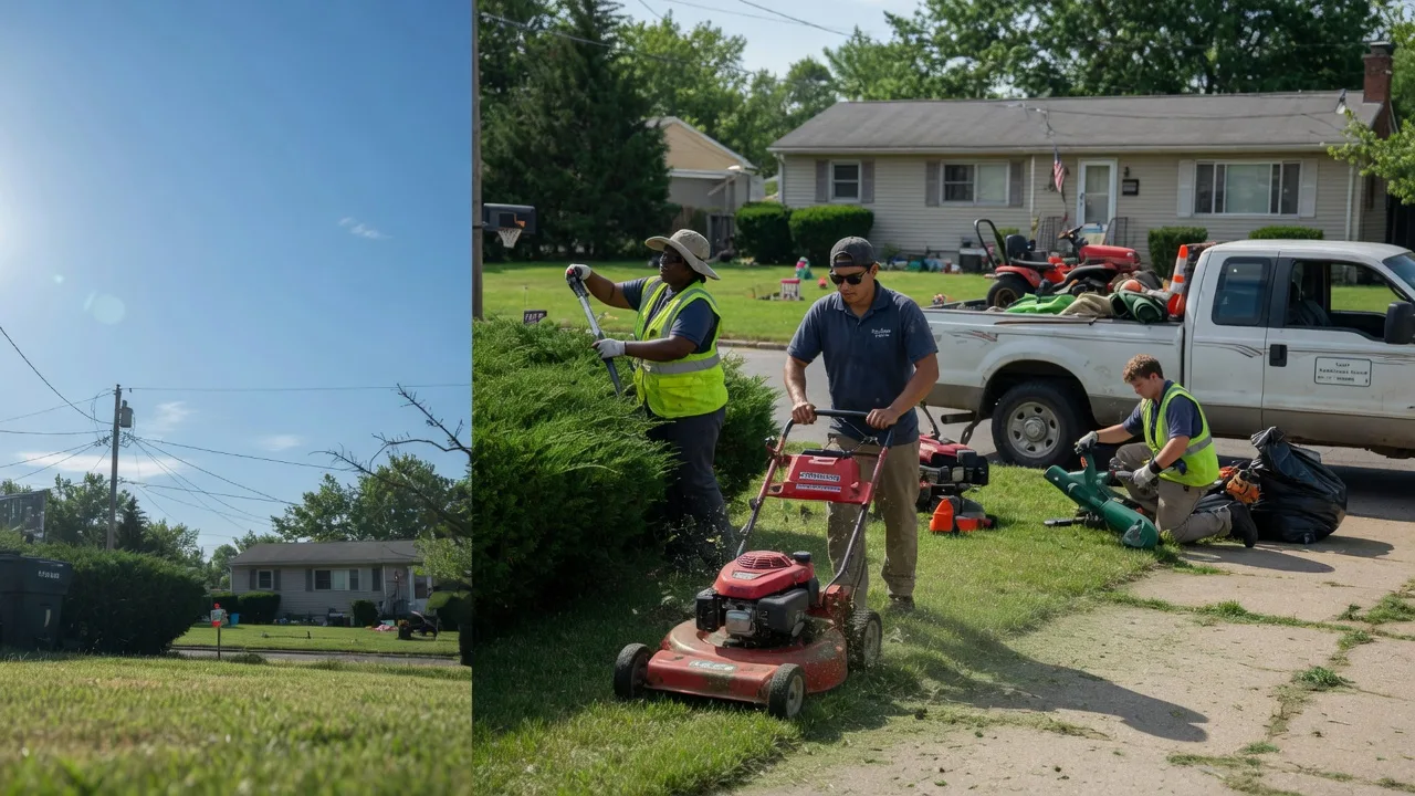 Lawn Care in Puryear, TN near me